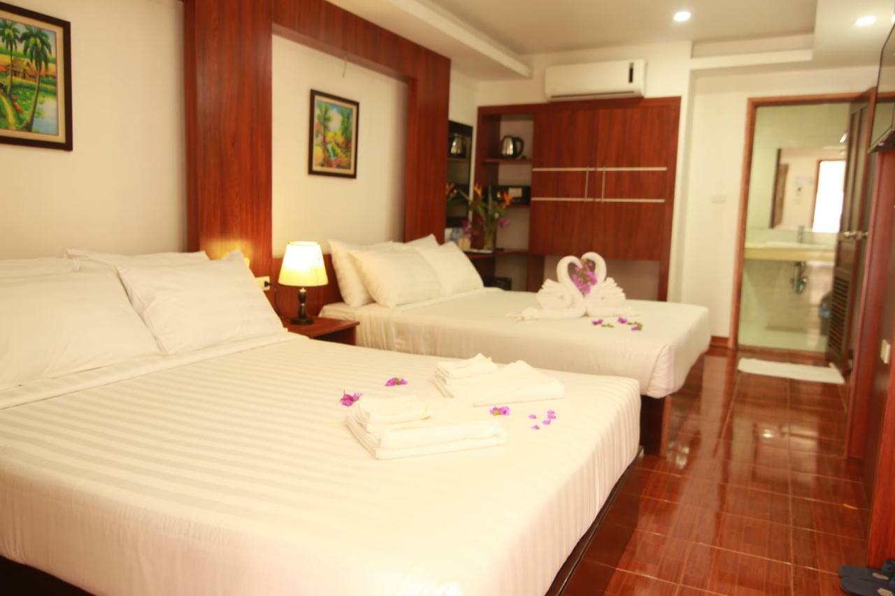 Vang Vieng Victory Hotel Exterior foto