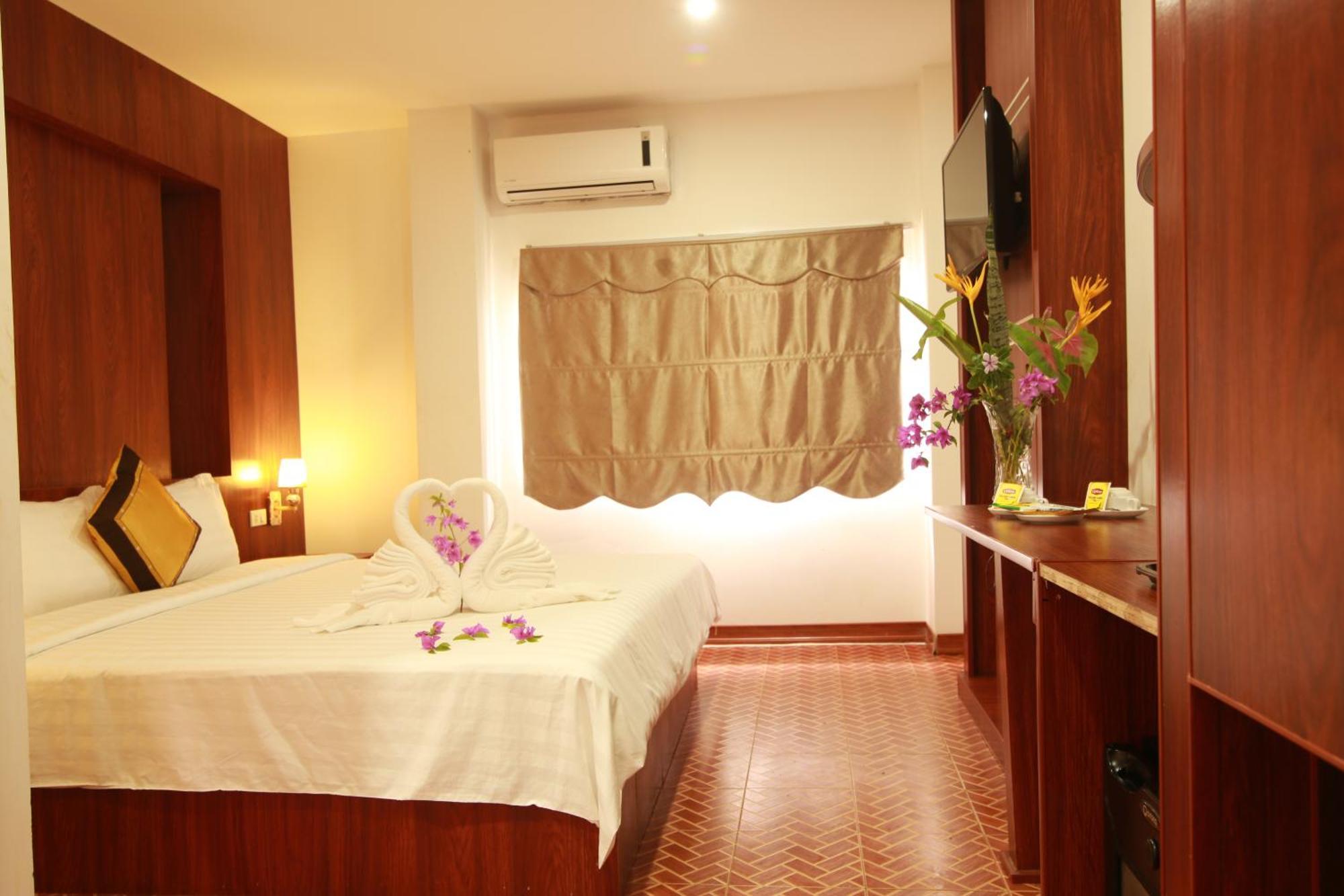 Vang Vieng Victory Hotel Exterior foto